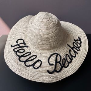 Melrose and Market “Hello Beaches” Floppy Sun Hat